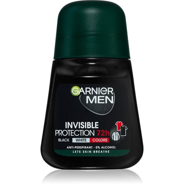 Garnier Garnier Men Mineral Neutralizer antiperspirant roll-on proti belim madežem 72h 50 ml