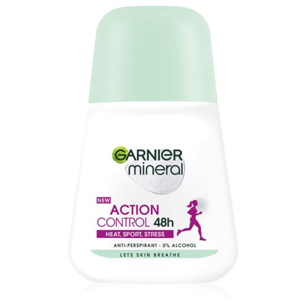 Garnier Garnier Mineral Action Control antiperspirant roll-on 48h 50 ml