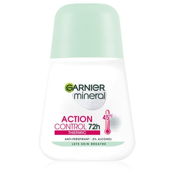 Garnier Garnier Mineral Action Control Thermic antiperspirant roll-on (72h) 50 ml