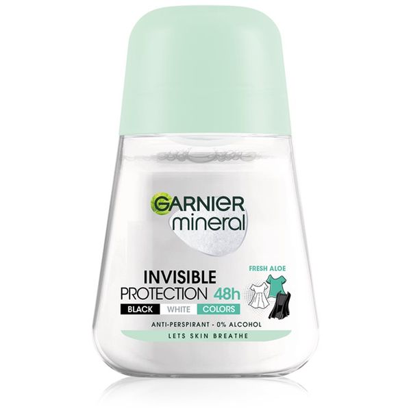 Garnier Garnier Mineral Invisible antiperspirant roll-on 50 ml