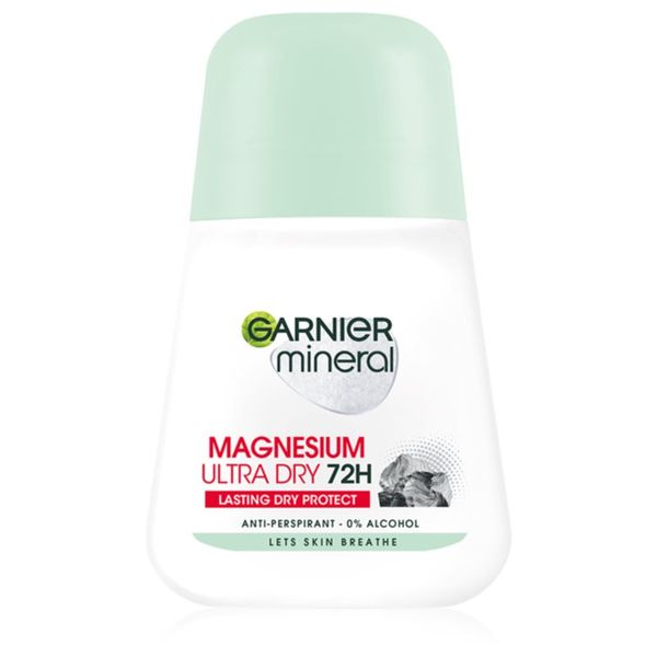 Garnier Garnier Mineral Magnesium Ultra Dry antiperspirant roll-on 50 ml