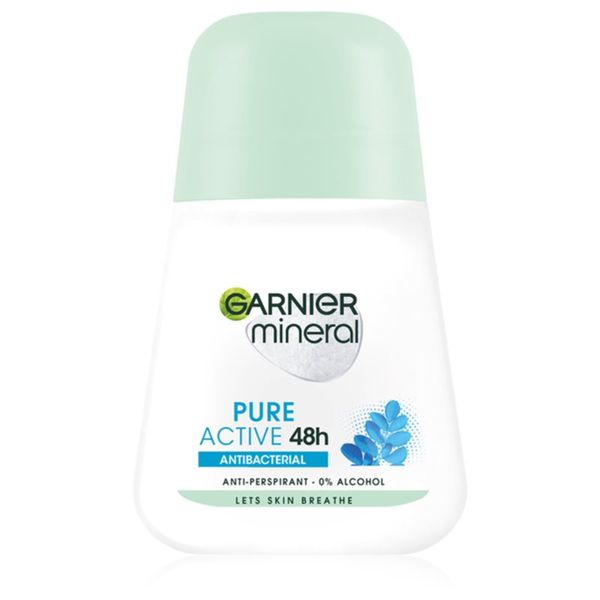 Garnier Garnier Mineral Pure Active antiperspirant roll-on 50 ml