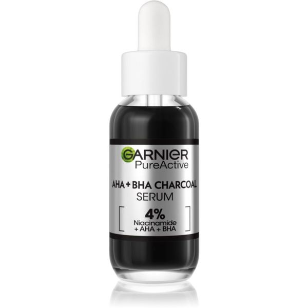 Garnier Garnier Pure Active Charcoal serum proti nepravilnostim na koži 30 ml