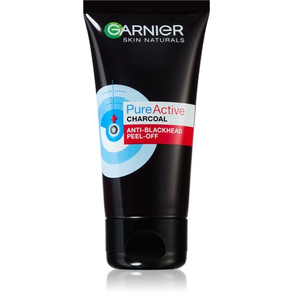 Garnier Garnier Pure Active luščilna maska proti črnim pikicam z aktivnim ogljem 50 ml