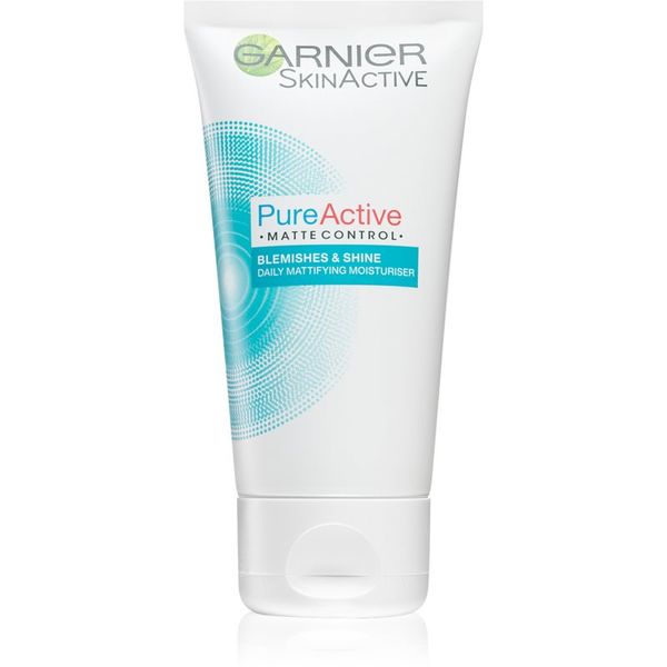 Garnier Garnier Pure Active Matte Control vlažilna nega z mat učinkom za kožo z nepravilnostmi 50 ml