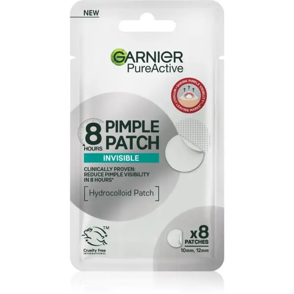 Garnier Garnier Pure Active Pimple Patch obliži za problematično kožo proti aknam 8 kos