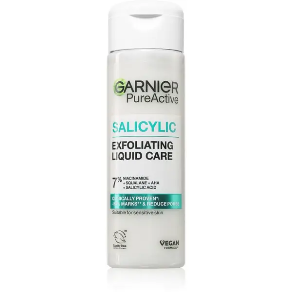 Garnier Garnier Pure Active Salicylic eksfoliacijska esenca za obraz 120 ml