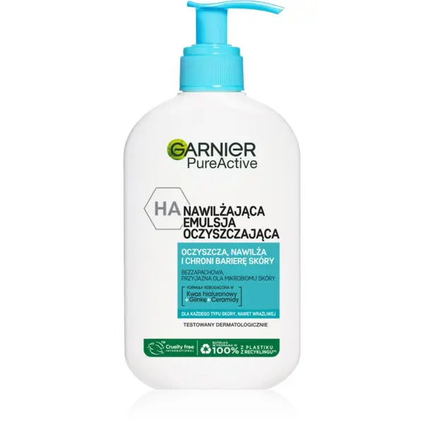 Garnier Garnier Pure Active vlažilni čistilni gel proti nepravilnostim na koži 250 ml