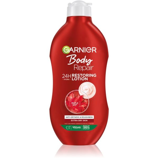 Garnier Garnier Repairing Care regeneracijski losjon za telo za zelo suho kožo 400 ml