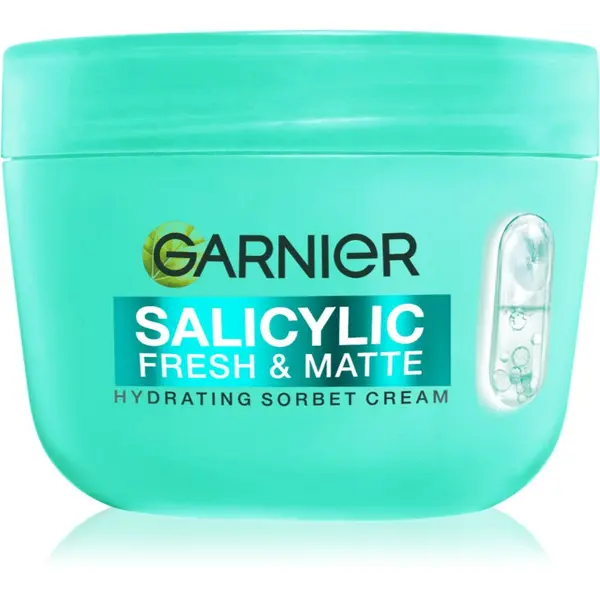 Garnier Garnier Salicylic Fresh & Matte vlažilen matirajoči sorbet 85 ml