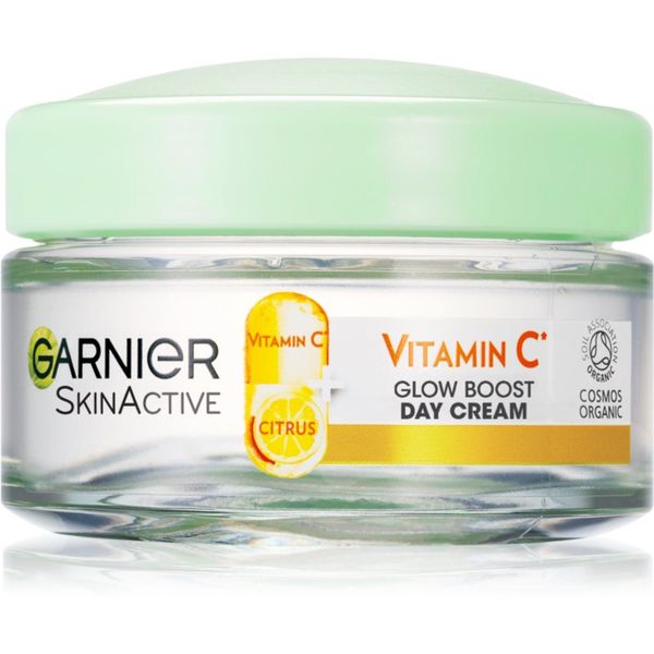 Garnier Garnier Skin Active Vitamin C vlažilna dnevna krema z vitaminom C 50 ml