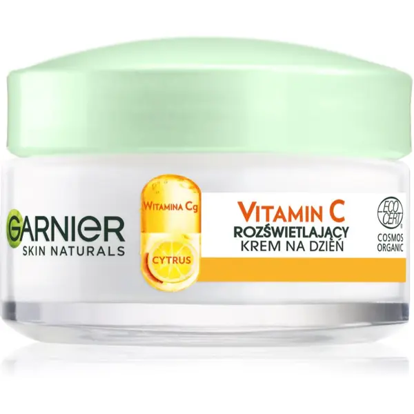 Garnier Garnier Skin Active Vitamin C vlažilna dnevna krema z vitaminom C 50 ml
