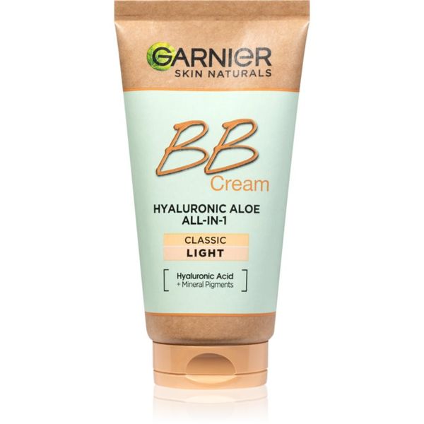 Garnier Garnier Skin Naturals BB Cream BB krema za normalno in suho kožo odtenek Light Skin 50 ml