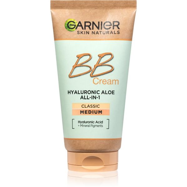 Garnier Garnier Skin Naturals BB Cream BB krema za normalno in suho kožo odtenek Medium 50 ml