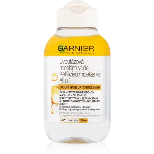 Garnier Garnier Skin Naturals dvofazna micelarna voda 3v1 100 ml