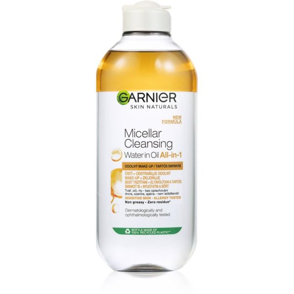 Garnier Garnier Skin Naturals dvofazna micelarna voda 3v1 400 ml