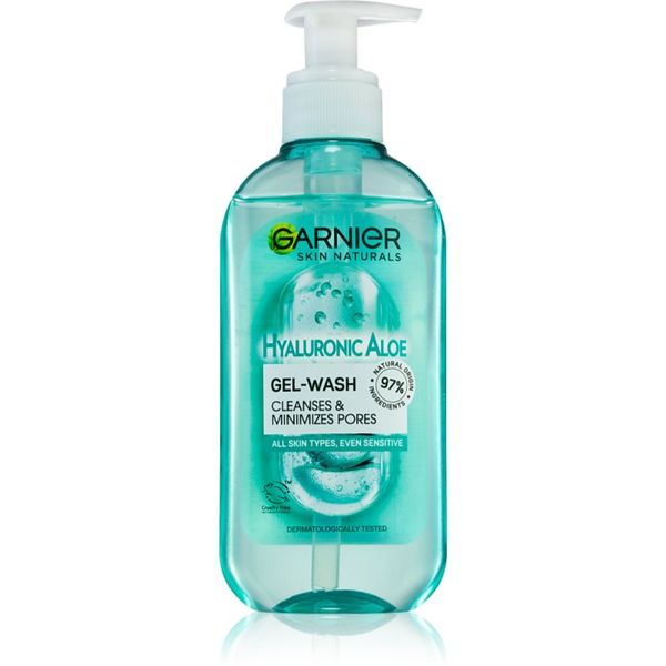 Garnier Garnier Skin Naturals Hyaluronic Aloe čistilni gel 200 ml