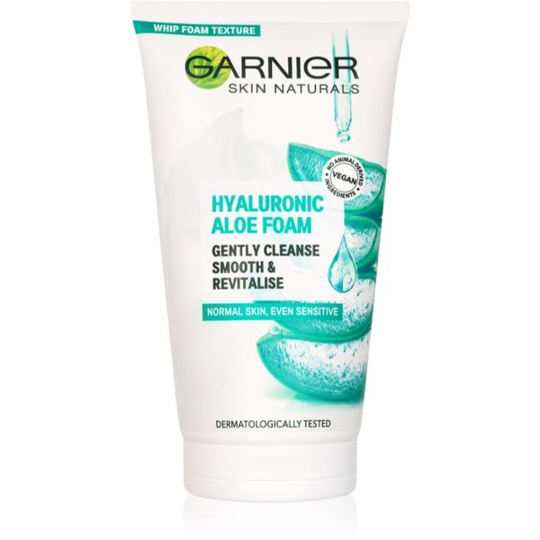 Garnier Garnier Skin Naturals Hyaluronic Aloe Foam čistilna pena 150 ml