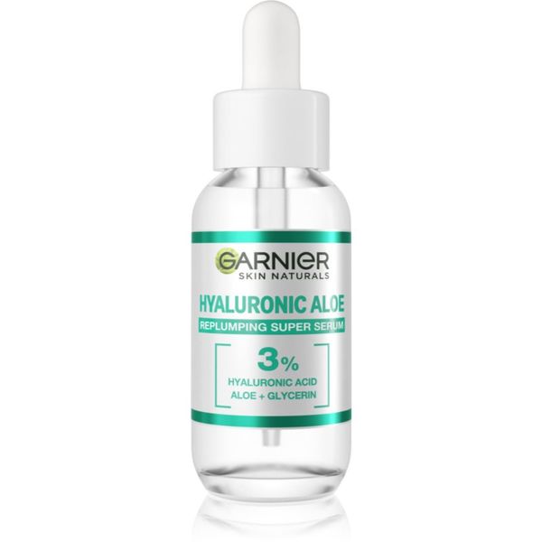 Garnier Garnier Skin Naturals Hyaluronic Aloe Replumping Serum vlažilni serum s hialuronsko kislino 30 ml