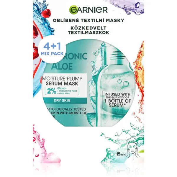 Garnier Garnier Skin Naturals maska za obraz