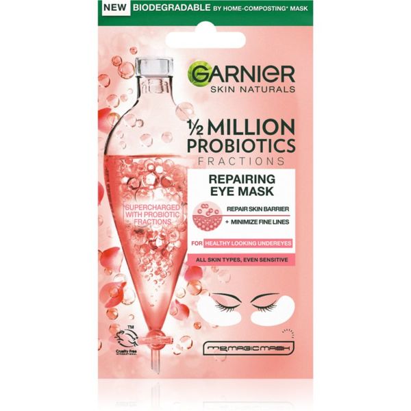 Garnier Garnier Skin Naturals maska za oči s probiotiki 6 g