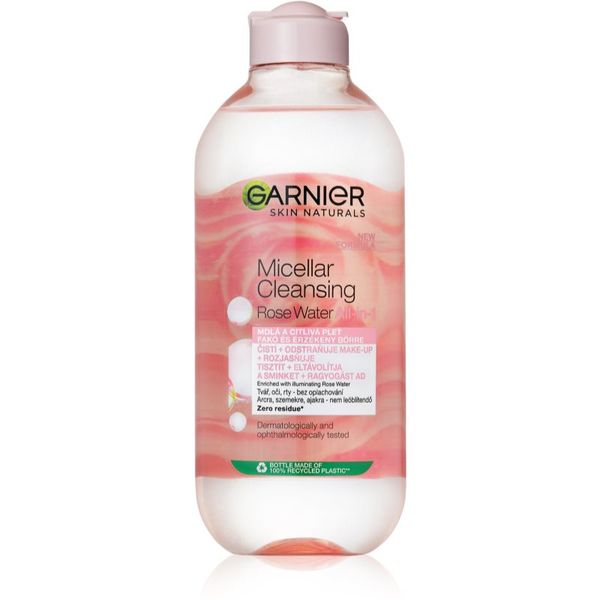 Garnier Garnier Skin Naturals micelarna voda z vrtnično vodo 400 ml