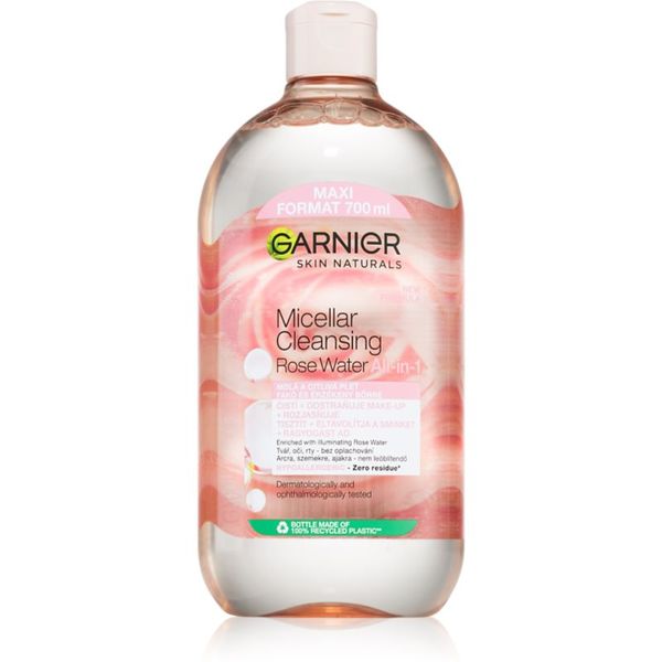 Garnier Garnier Skin Naturals micelarna voda z vrtnično vodo 700 ml