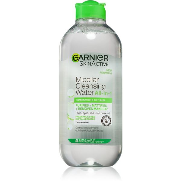 Garnier Garnier Skin Naturals micelarna voda za mešano in občutljivo kožo 400 ml