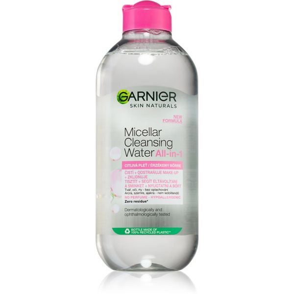 Garnier Garnier Skin Naturals micelarna voda za občutljivo kožo 100 ml