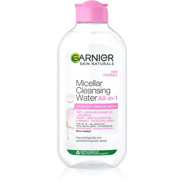 Garnier Garnier Skin Naturals micelarna voda za občutljivo kožo 200 ml
