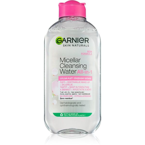 Garnier Garnier Skin Naturals micelarna voda za občutljivo kožo 200 ml