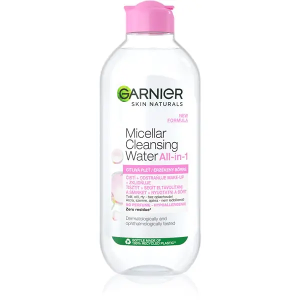 Garnier Garnier Skin Naturals micelarna voda za občutljivo kožo 400 ml
