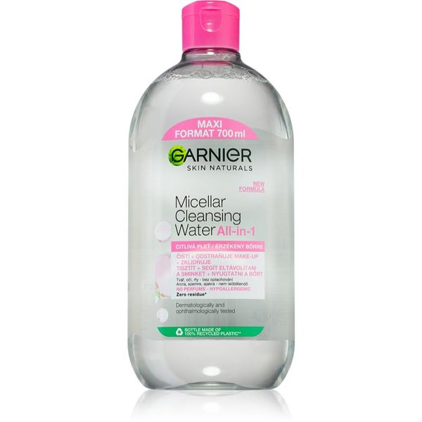 Garnier Garnier Skin Naturals micelarna voda za občutljivo kožo 700 ml