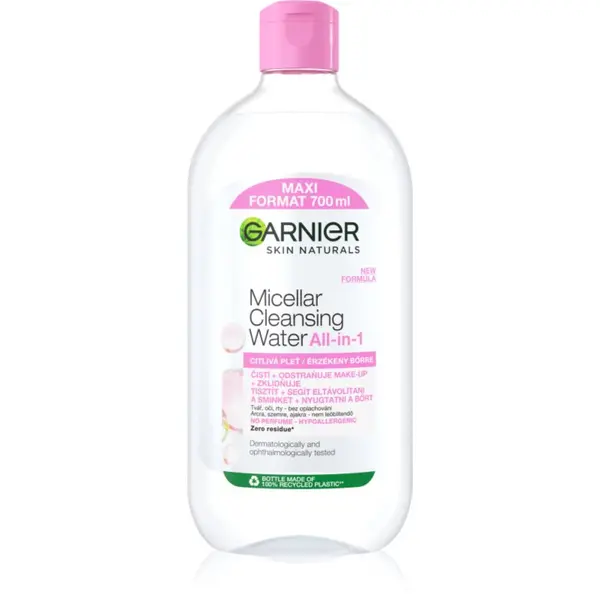 Garnier Garnier Skin Naturals micelarna voda za občutljivo kožo 700 ml