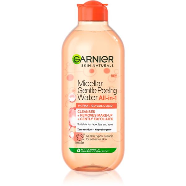Garnier Garnier Skin Naturals Micellar Gentle Peeling micelarna voda s piling učinkom 400 ml