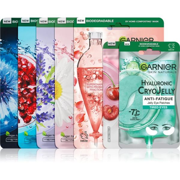 Garnier Garnier Skin Naturals set mask iz platna