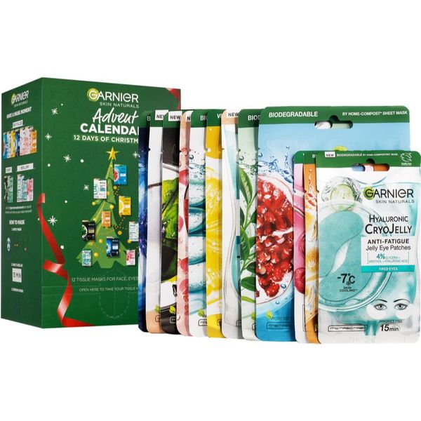 Garnier Garnier Skin Naturals set mask iz platna