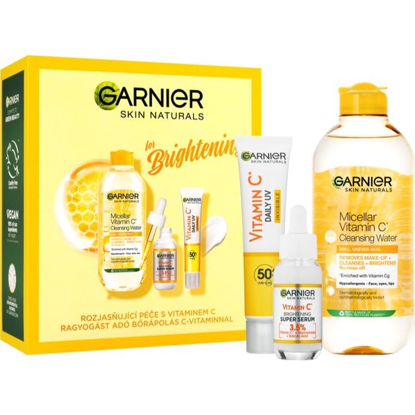 Garnier Garnier Skin Naturals Vitamin C darilni set za obraz