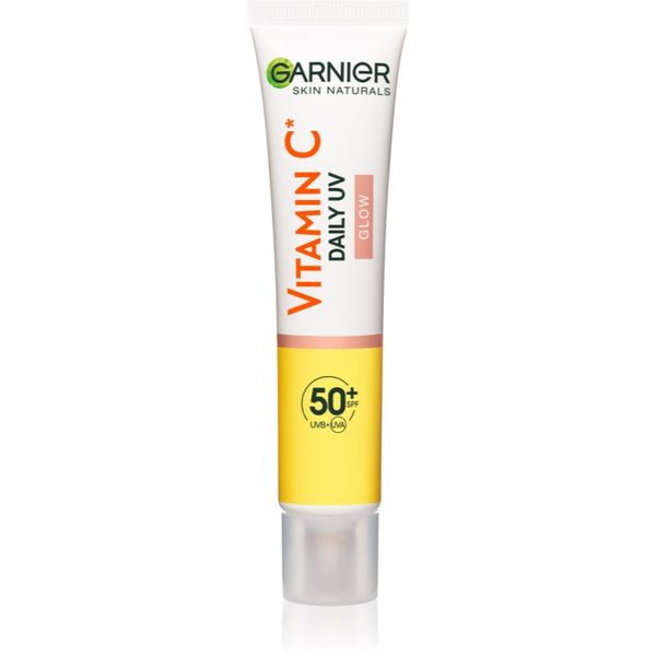 Garnier Garnier Skin Naturals Vitamin C Glow fluid za osvetljevanje SPF 50+ 40 ml