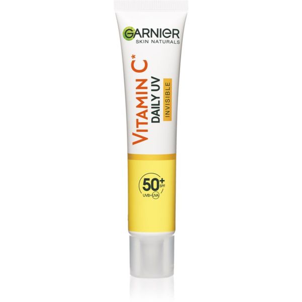 Garnier Garnier Skin Naturals Vitamin C Invisible fluid za osvetljevanje SPF 50+ 40 ml