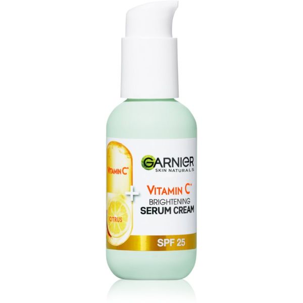 Garnier Garnier Skin Naturals Vitamin C kremasti serum za osvetlitev kože z vitaminom C 50 ml