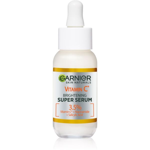 Garnier Garnier Skin Naturals Vitamin C posvetlitveni serum z vitaminom C 30 ml