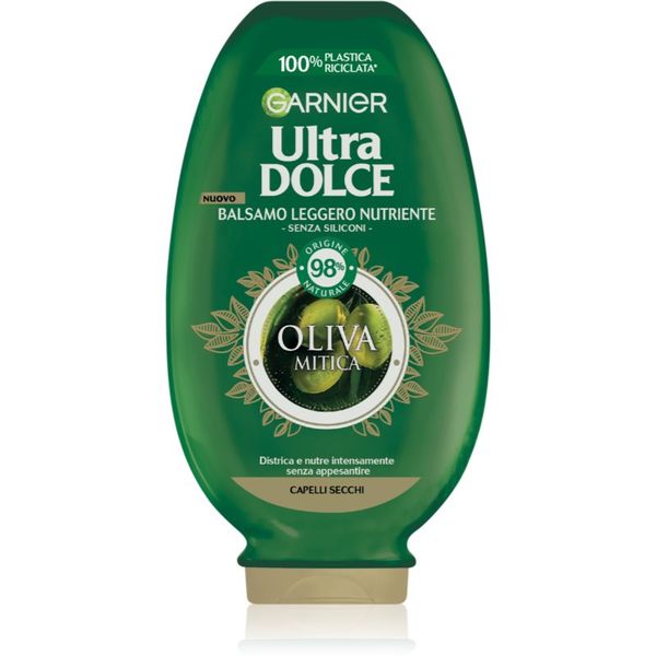 Garnier Garnier Ultra Doux Oliva Mitica hranilni balzam za suhe lase 200 ml