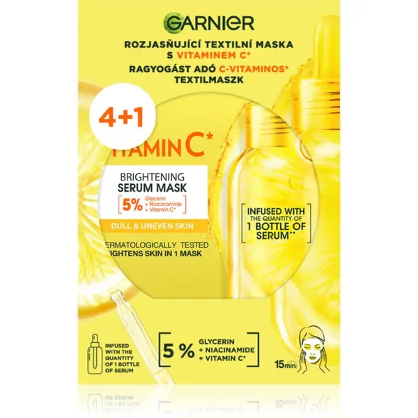 Garnier Garnier Vitamin C maska z vitaminom C