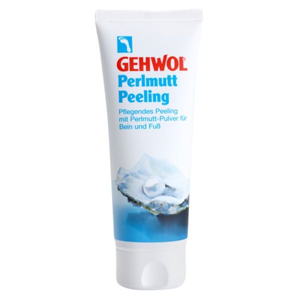 Gehwol Gehwol Classic negovalni piling za noge z bisernim prahom 125 ml