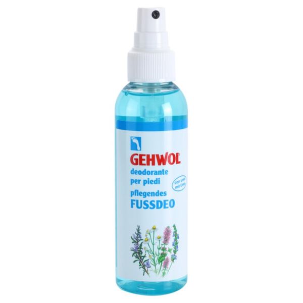 Gehwol Gehwol Classic osvežilni dezodorant za noge z rastlinskimi izvlečki 150 ml
