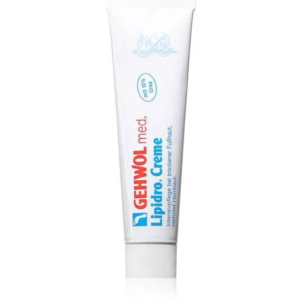 Gehwol Gehwol Lipidro Cream krema za noge za suho in občutljivo kožo 125 ml