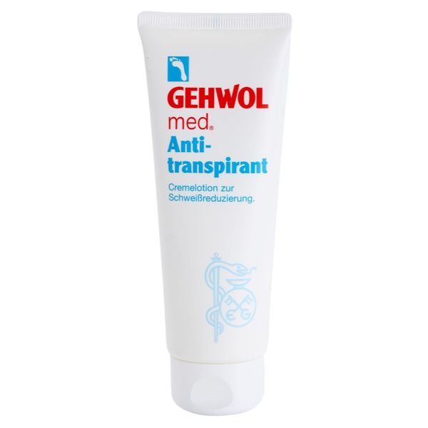 Gehwol Gehwol Med kremast antiperspirant za redukcijo potenja za noge 125 ml