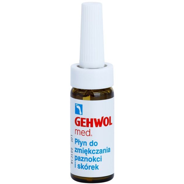 Gehwol Gehwol Med mehčalna nega za vraščene nohte in močno otrdelo kožo na stopalih 15 ml