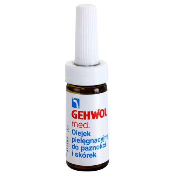 Gehwol Gehwol Med zaščitno olje za kožo in nohte na nogah proti glivičnim okužbam 15 ml